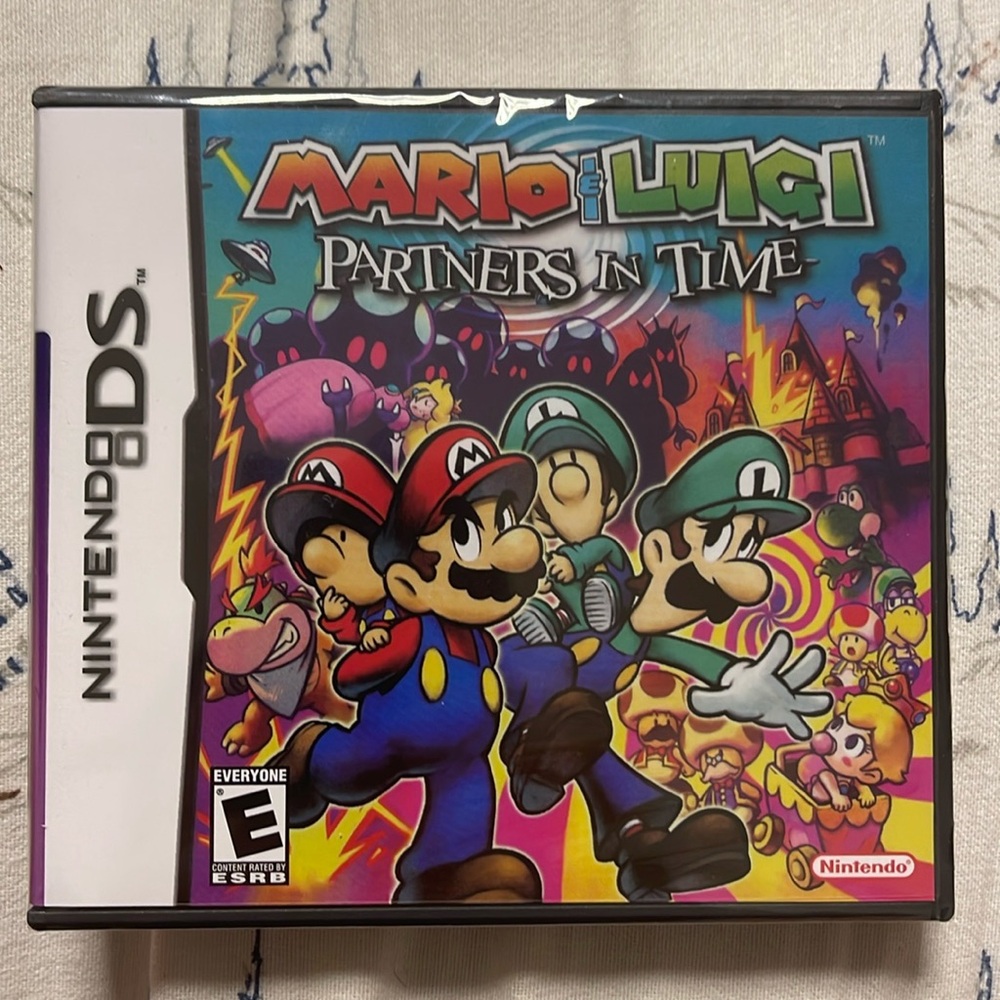 Mario & Luigi “Partners in Time” Nintendo DS game